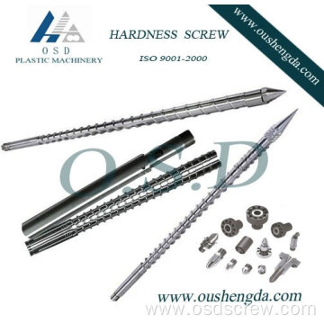 35mm single screw barrel for injection molding machine